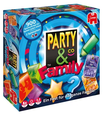 Image de Jumbo Party & Co. Family 19893 - Jumbo 019893 - (Importation / nur_Idealo)