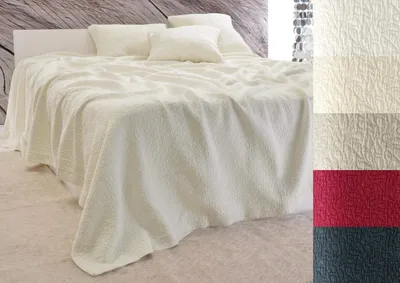 Image de Couverture de lit en coton avec motif Paisley en différentes couleurs