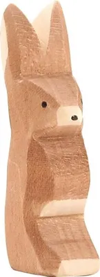 Produktbild von Hase Ohr hoch - Holzfigur Ostheimer