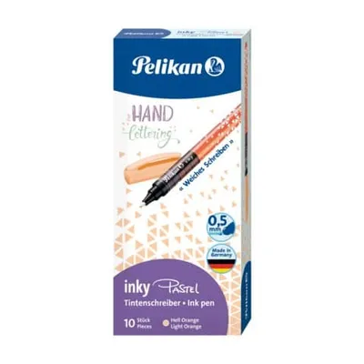 Produktbild von Pelikan Tintenschreiber inky 273 pastellorange