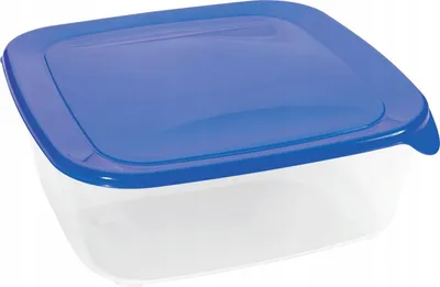 Produktbild von Curver Fresh&Go Lebensmittelbehälter 2,90l blau-transparent