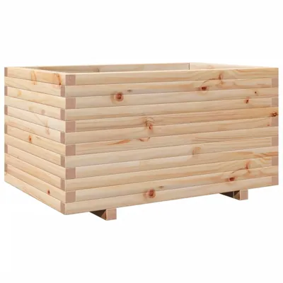 Produktbild von vidaXL Pflanzkübel 90x60x49,5 cm Massivholz Kiefer