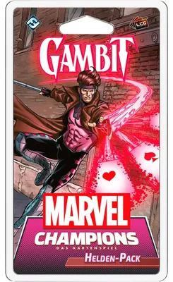 Zdjęcie produktu dla Marvel Champions: Gra karciana - Gambit - niemiecki