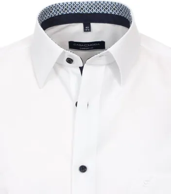 Produktbild von Casa Moda - Comfort Fit - Herren Businesshemd (323942700), Größe:38, Farbe:Weiß (000)