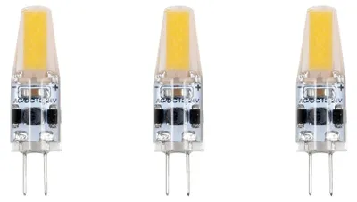 Produktbild von Spl G4 LED-Lampe 1,5W 160lm 2700K warmweiß 3 Stück dimmbar