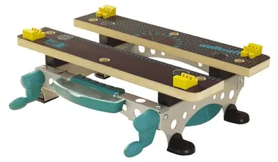 Produktbild von Wolfcraft MASTER 200 Werkbank – Spanntisch – 180 kg