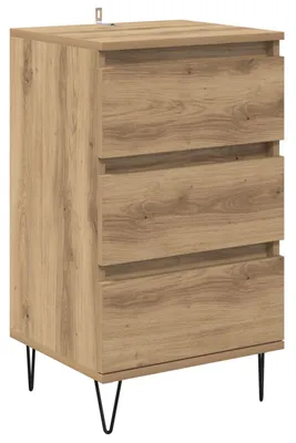 Obrázok produktu pre Servírovacia skriňa so zásuvkou Remeselný dub 40 x 35 x 70 cm