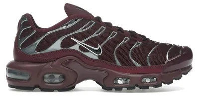 Produktbild von Nike Air Max Plus SE Night Maroon Metallic Silver (Women's) - EU 39