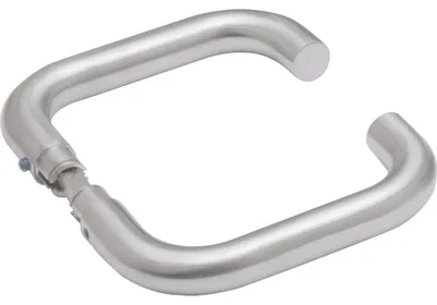 Produktbild von Drückerpaar für Glastüren, GTD009