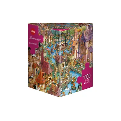 Zdjęcie produktu dla Puzzle 1000 elementów. Bunnytown, Ruyer