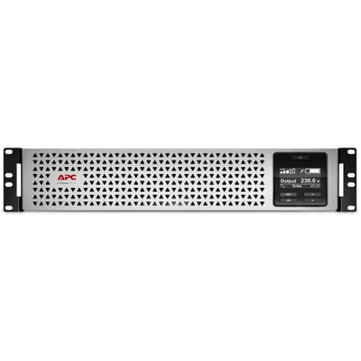 Produktbild von APC Smart-UPS On-Line, 1000VA, Rackmontage 2HE, 230V, 8x C13 IEC-Ausgänge, SmartSlot, verlängerte Laufzeit, mit Schienen-Kit, ohne externe Batterie, Doppelwandler (Online), 1 kVA, 900 W, Sine, 80 V, 240 V
