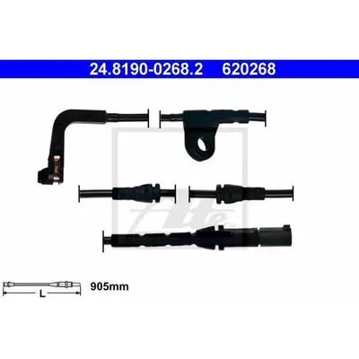 Produktbild von Ate Warnkontakt, Bremsbelagverschleiß  24.8190-0268.2