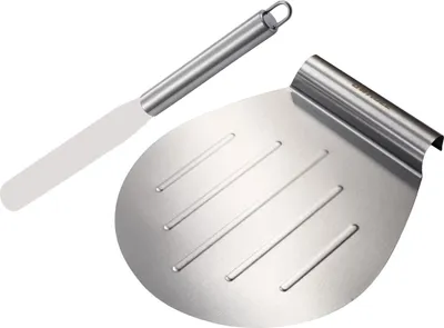 Immagine prodotto di Set di coltelli per torte e server per torte - acciaio inox - 2 pezzi