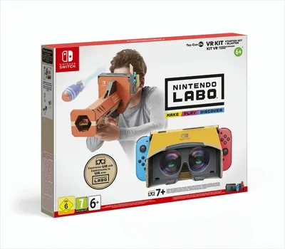 Produktbild von Nintendo Switch Labo: Toy-Con 04 VR-Set (Basispaket)