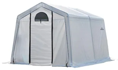 Produktbild von ShelterLogic Foliengewächshaus Weiß 305x298x249 cm