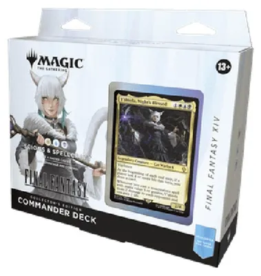 Obrázek produktu pro Magic: The Gathering Commander: Magic: The Gathering - FINAL FANTASY: Scion (Japanese)