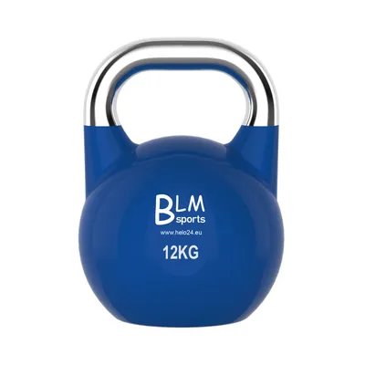 Produktbild von Kettlebell Schwunghantel Kugelhantel Rundgewicht Kraft Metall Farbe B 12 kg
