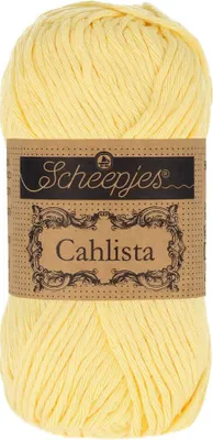 Produktbild von Scheepjes Cahlista 50g (522) Primrose