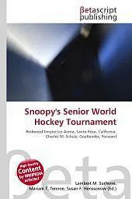Produktbild von Snoopy's Senior World Hockey Tournament