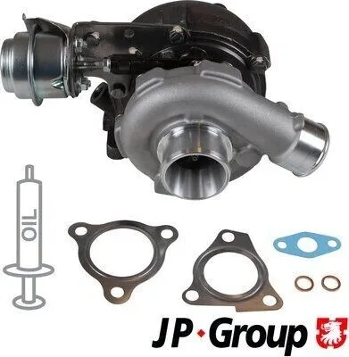 Produktbild von Turbolader JP GROUP 3517401000 für HYUNDAI i30 (FD)