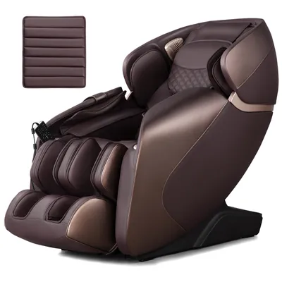 Produktbild von Generisch Relaxe Massagesessel Ganzkörper, Massagestuhl elektrisch mit Heizung & Luftkompression, Shiatsu Relaxsessel Zero Gravity SL Track