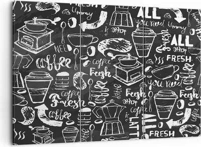 Produktbild von Bild auf Leinwand - Leinwandbild - Graffiti modern - 105x70cm - Wand Bild - Wanddeko - Wandbilder - Leinwanddruck - Bilder - Kunstdruck - Wanddekoration - Leinwand bilder - Wandkunst - CE105x70-3788