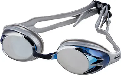 Produktbild von fashy Schwimmbrille Power Mirror silber