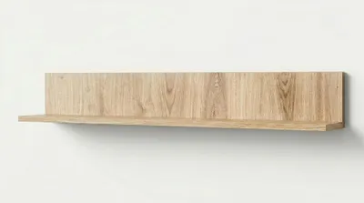 Zdjęcie produktu dla Wandschrank Wandregal Stil modern braun Wohnzimmer praktisch