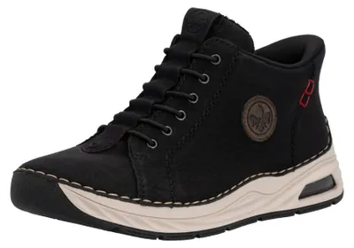 Produktbild von Rieker Damen Stiefelette Schlupfschuh mit Riricon Air Sohle 44550, Größe:40 EU, Farbe:Grün