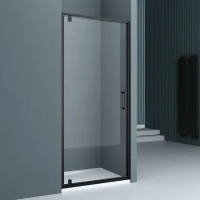 Image de doporro Porte de Douche Pivotante 75x200cm pour Niche Paroi de Douche Transparente Verre de Sécurité avec Revêtement Anti-calaire Teramo61K