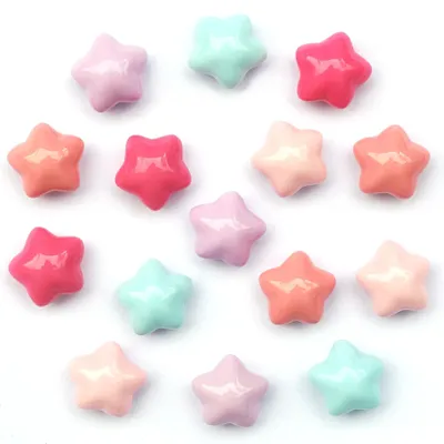 Produktbild von 15 bunte Sternmagnete für den Kühlschrank, niedliche kleine 3D-Magnete für Kinder, starke Magnete für Whiteboards, Magnettafeln, Pinnwände, Büros, Schulen, Schließfächer, Fotos und Dekoration.