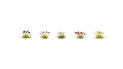 Produktbild von NOCH Blumen, H0 (1:87)/TT (1:120), Mehrfarbig