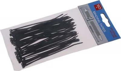 Obrázok produktu pre Páska viazacia 120x2, 5mm 50ks čierna FESTA