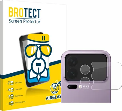 Produktbild von BROTECT Schutzglas für Xiaomi 17 Pro Max (NUR Kameraschutz) Schutzfolie Panzer Folie Glas Display Schutz klar