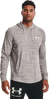 Produktbild von Hoodie Under Armour Rival Terry Senior M weiss