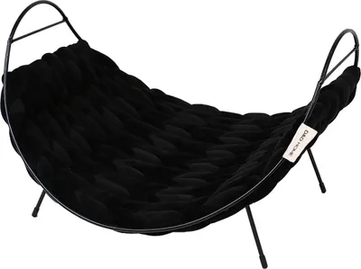 Immagine prodotto di Letto in metallo D&D Baily in pile nero, taglia: L