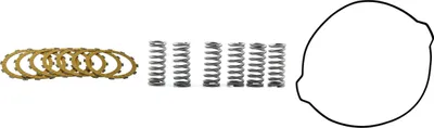 Image de Kit d'embrayage pour quad KTM XC 525, année de fabrication 2009-2013 : disques d'embrayage, ressorts d'embrayage, joint de couvercle d'embrayage de la marque Pamoto - Neuf