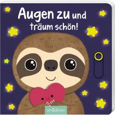 Zdjęcie produktu dla Augen zu und träum schön!