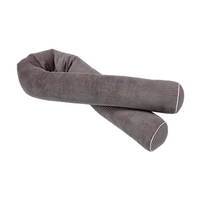 Produktbild von KraftKids Bettrolle Cord Breitcord Grau 100 cm