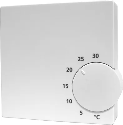 Zdjęcie produktu dla Termostat pokojowy Salus RT 10 elektroniczny Regulator pokojowy z termostatem do ogrzewania podłogowego