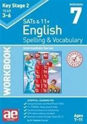 Image de KS2 Spelling & Vocabulary Workbook 7