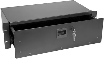 Productafbeelding van OMNITRONIC Racklade SN-3: Racklade met slot, 3HE