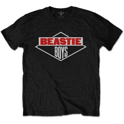 Produktbild von The Beastie Boys Kinder T-Shirt: Logo, 11-12 Jahre, Schwarz