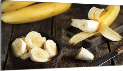 Produktbild von Glasschutzplatte für den Herd 90x52 Banane