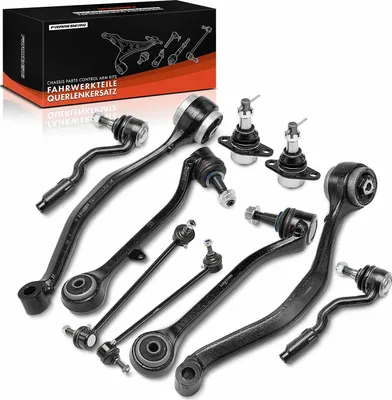 Immagine prodotto di Frankberg 1x set di bracci oscillanti asse anteriore per BMW X3 E83 2.0L 2.5L 3.0L 2004-2011