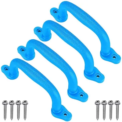 Image de Solidchoice - Poignées de porte pour enfants, lot de 4