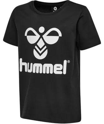 Produktbild von hummel hmlTRES T-Shirt Kinder black 164