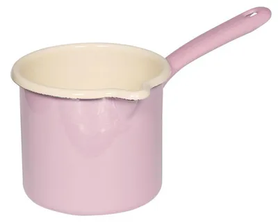 Image de Riess Pot à bec avec manche 12 cm 1,00 l 0285-006 rose