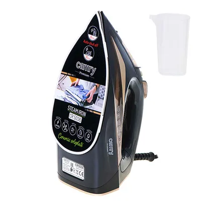 Zdjęcie produktu dla Żelazko Parowe 3400W ANTI-DRIP ANTI-CALC Strażak