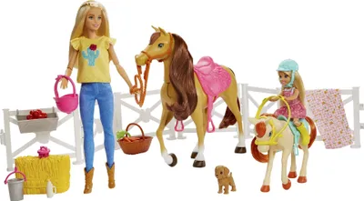 Obrázek produktu pro Barbie FXH15, Dětská panenka, Ženy, 3 rok/roky, Dívka, 330,2 mm, Vícebarevný